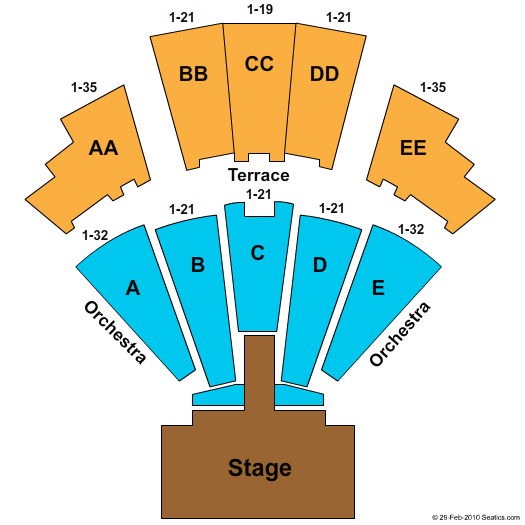 Wamu Theater At Lumen Field Event Center Daughtry Seating Chart
